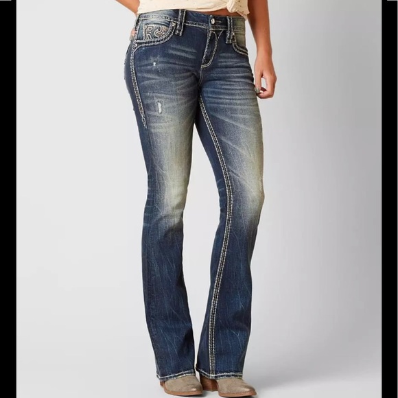Rock Revival Denim - Rock Revival Sundee Boot Stretch Jean Size 27
